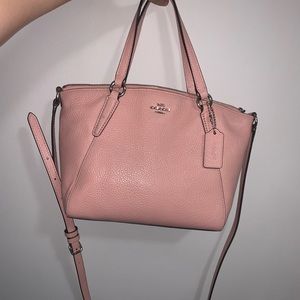 Coach Satchel w/ Coach Accordion Wallet